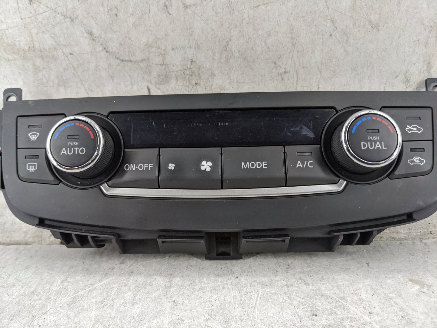 2016-2018 Nissan Altima Climate Control Module Temperature AC/Heater Replacement P/N:275009HS0A Fits Fits 2016 2017 2018 OEM