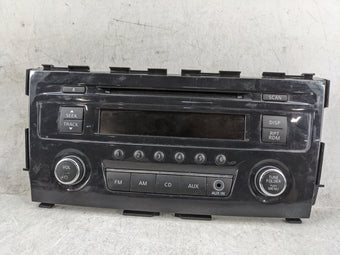 compare product 2016 Nissan Altima Radio AM FM Cd Player Receiver Replacement Fits OEM Used Auto Parts
