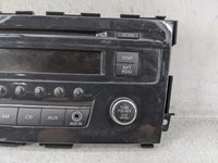 2016 Nissan Altima Radio AM FM Cd Player Receiver Replacement Fits OEM Used Auto Parts - Oemusedautoparts1.com