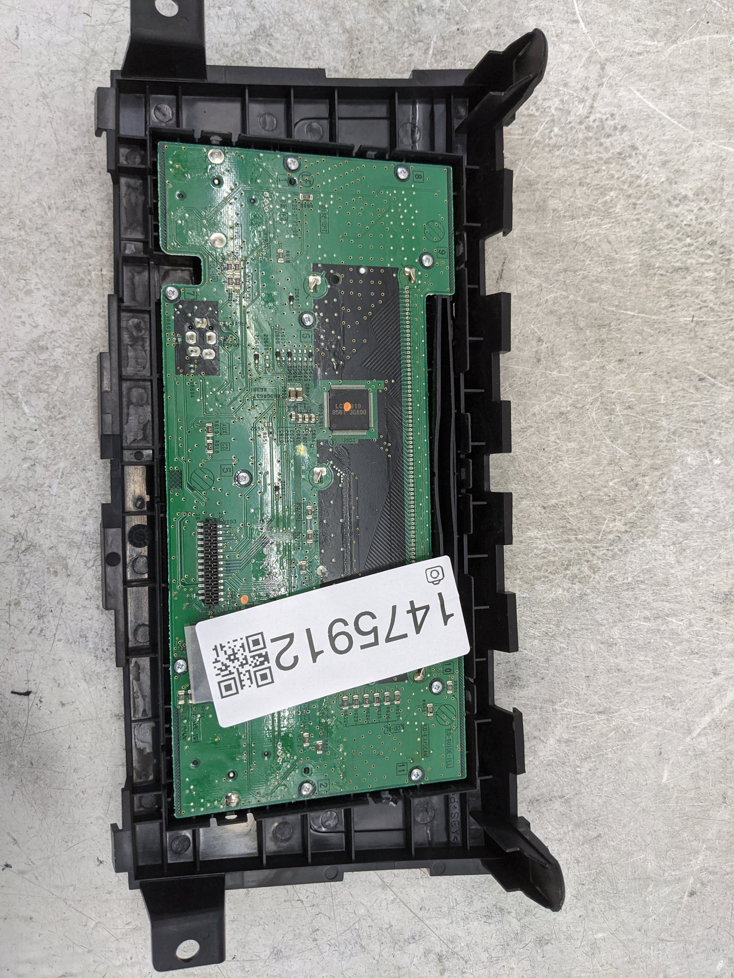 2016 Nissan Altima Radio AM FM Cd Player Receiver Replacement Fits OEM Used Auto Parts - Oemusedautoparts1.com