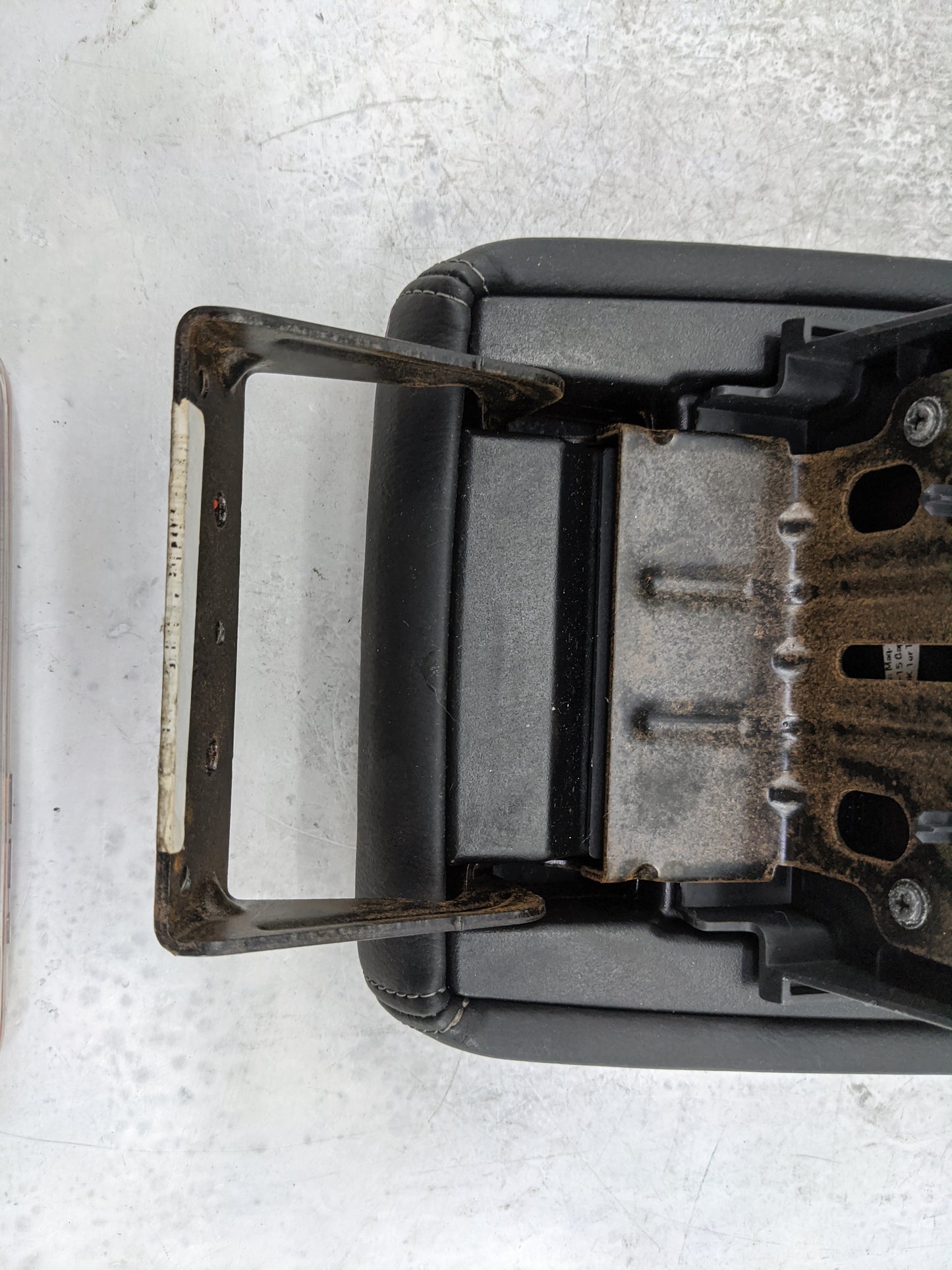 2016 Nissan Altima Center Console Armrest Cover Lid P/N:96920_9HS3A Fits OEM Used Auto Parts - Oemusedautoparts1.com