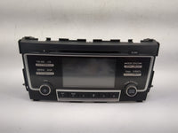 2016 Nissan Altima Radio AM FM Cd Player Receiver Replacement P/N:281859HR1A CQ-JN25E1GX Fits OEM Used Auto Parts - Oemuseda