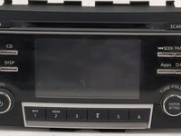 2016 Nissan Altima Radio AM FM Cd Player Receiver Replacement P/N:281859HR1A CQ-JN25E1GX Fits OEM Used Auto Parts - Oemuseda