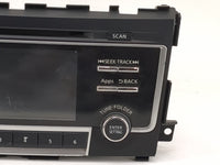 2016 Nissan Altima Radio AM FM Cd Player Receiver Replacement P/N:281859HR1A CQ-JN25E1GX Fits OEM Used Auto Parts - Oemuseda