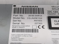 2016 Nissan Altima Radio AM FM Cd Player Receiver Replacement P/N:281859HR1A CQ-JN25E1GX Fits OEM Used Auto Parts - Oemuseda