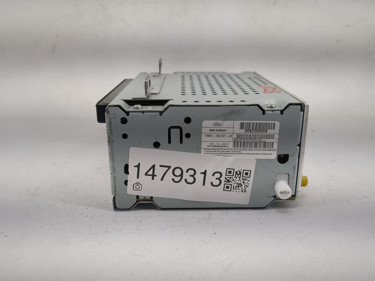 2016 Nissan Altima Radio AM FM Cd Player Receiver Replacement P/N:FM5T-19C107-JH Fits OEM Used Auto Parts - Oemusedautoparts