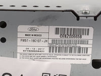 2016 Nissan Altima Radio AM FM Cd Player Receiver Replacement P/N:FM5T-19C107-JH Fits OEM Used Auto Parts - Oemusedautoparts