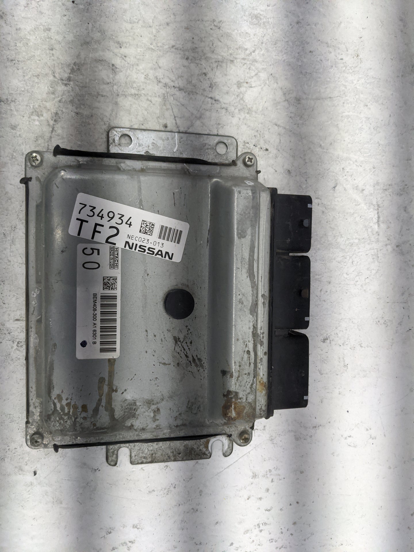 2016-2017 Nissan Altima PCM Engine Control Computer ECU ECM PCU OEM P/N:NEC023-013 BEM408-300 A1 Fits Fits 2016 2017 OEM Use