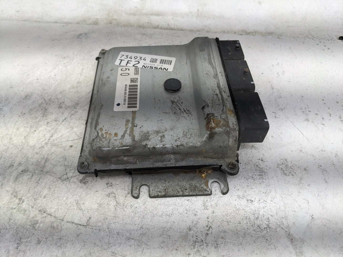 2016-2017 Nissan Altima PCM Engine Control Computer ECU ECM PCU OEM P/N:NEC023-013 BEM408-300 A1 Fits Fits 2016 2017 OEM Use