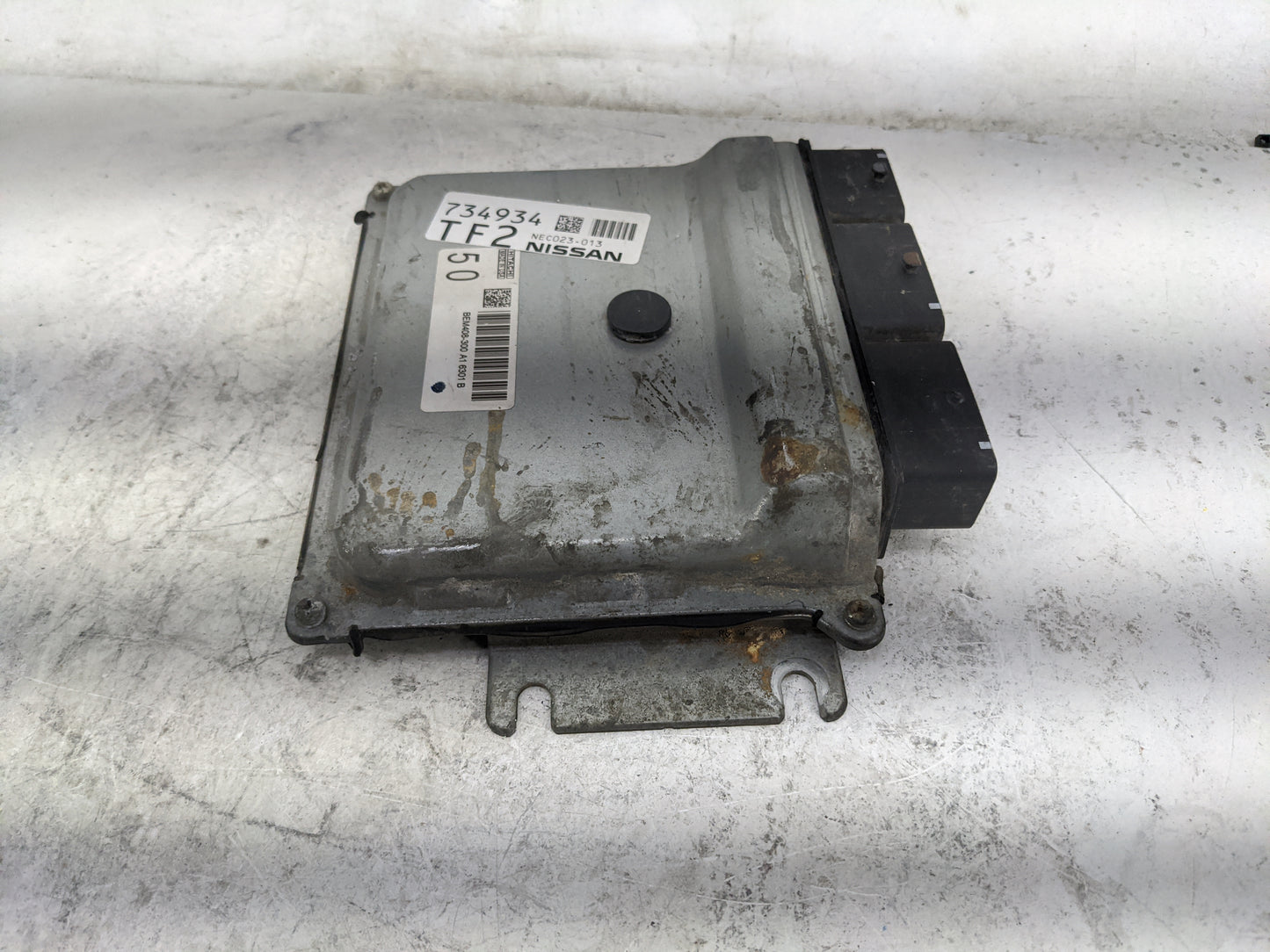 2016-2017 Nissan Altima PCM Engine Control Computer ECU ECM PCU OEM P/N:NEC023-013 BEM408-300 A1 Fits Fits 2016 2017 OEM Use