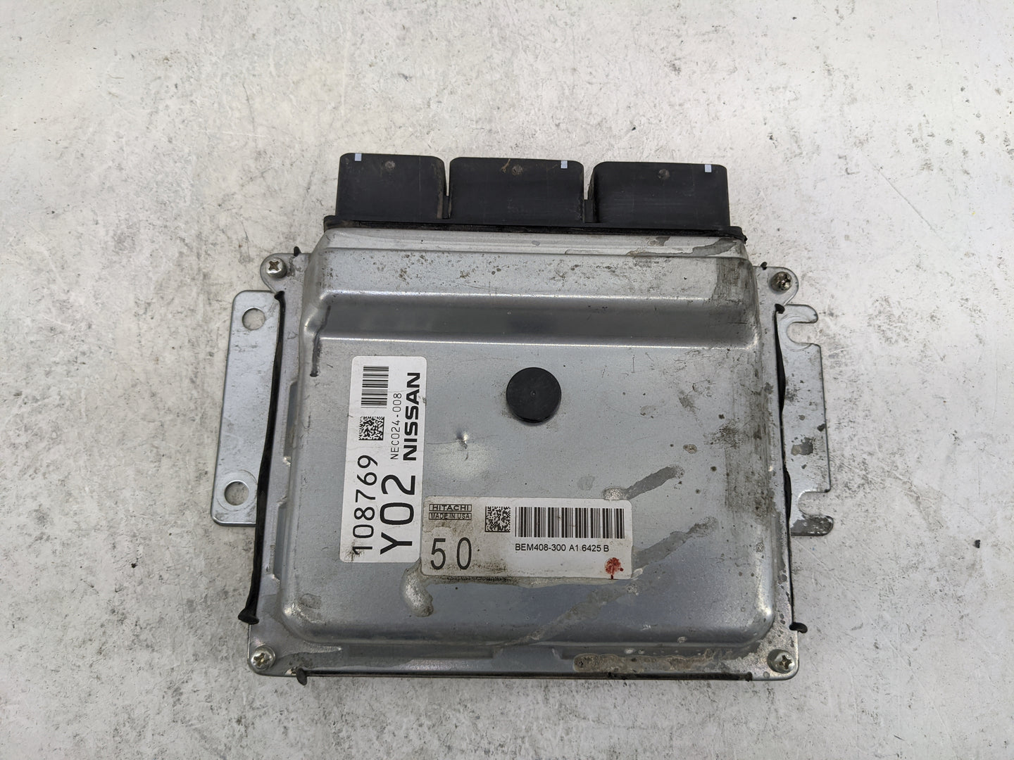 2016-2017 Nissan Altima PCM Engine Control Computer ECU ECM PCU OEM P/N:NEC024-008 BEM408-300 A1 Fits Fits 2016 2017 OEM Use