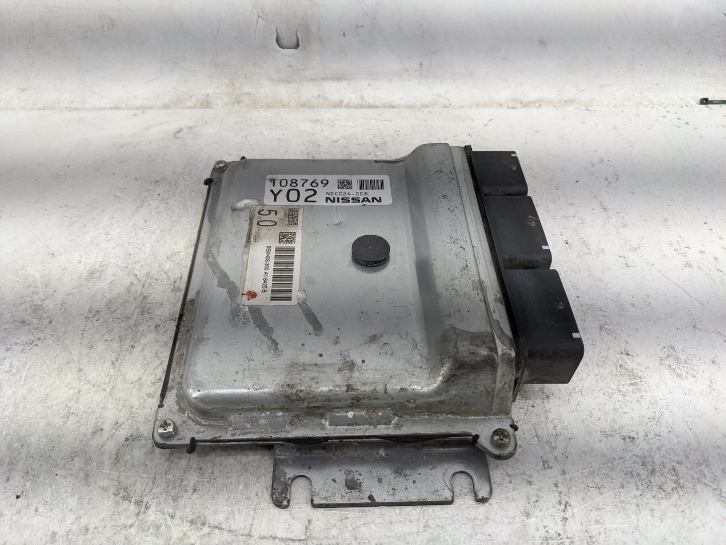 2016-2017 Nissan Altima PCM Engine Control Computer ECU ECM PCU OEM P/N:NEC024-008 BEM408-300 A1 Fits Fits 2016 2017 OEM Use