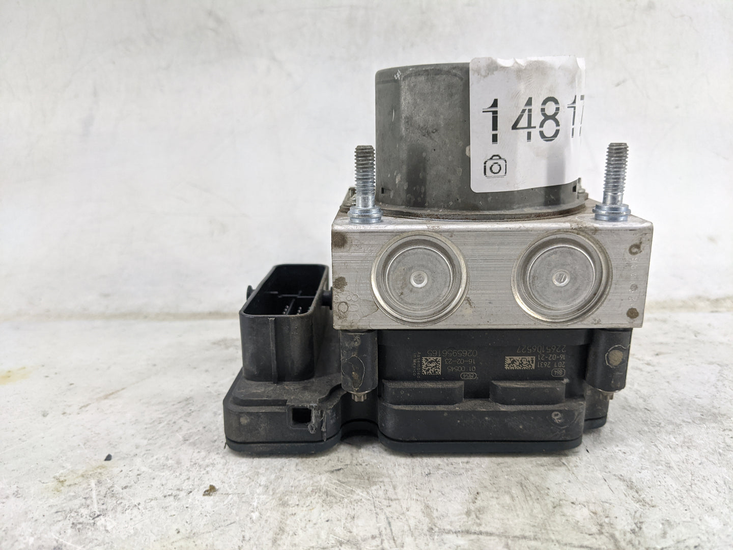 2016-2017 Nissan Altima ABS Pump Control Module Replacement P/N:47660 9HS0A 0 265 255 176, 0265956105 Fits Fits 2016 2017 OE