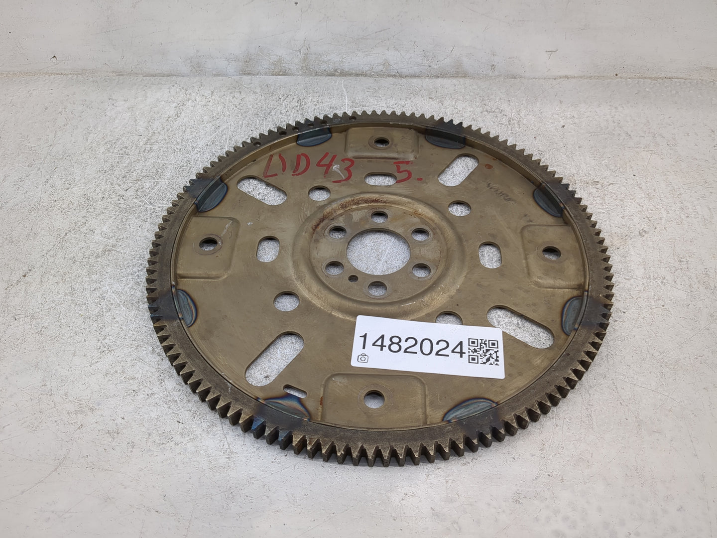 2015-2022 Nissan Altima Transmission Flywheel Flexplate Fits Fits 2014 2015 2016 2017 2018 2019 2020 2021 2022 OEM Used Auto