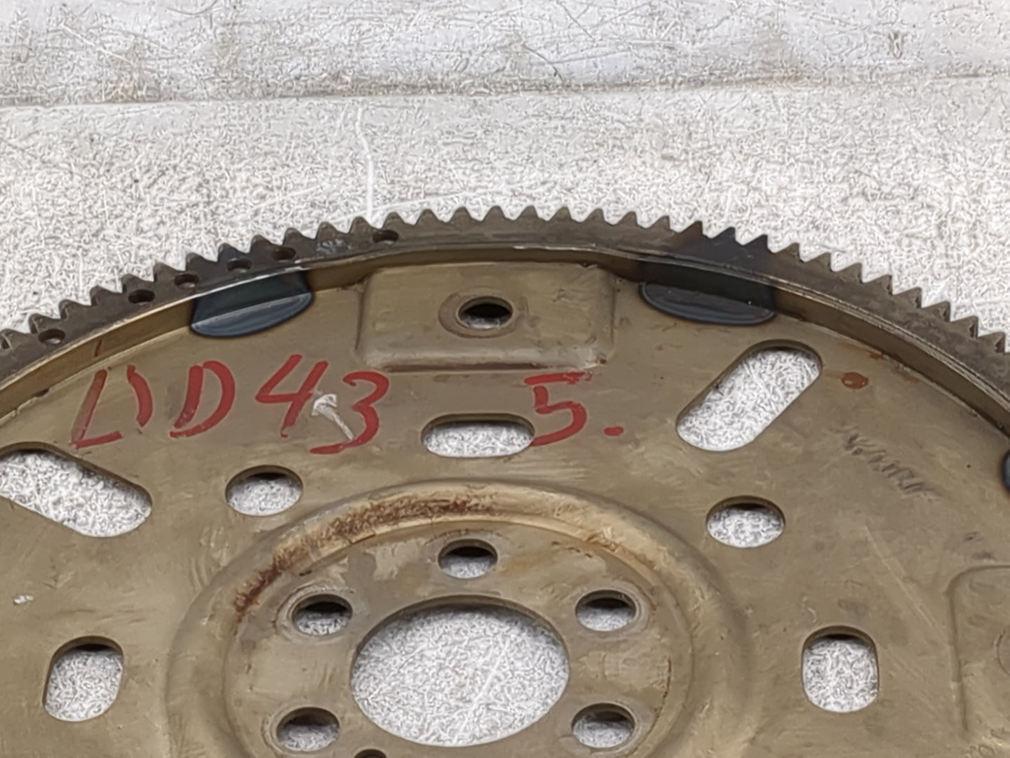 2015-2022 Nissan Altima Transmission Flywheel Flexplate Fits Fits 2014 2015 2016 2017 2018 2019 2020 2021 2022 OEM Used Auto