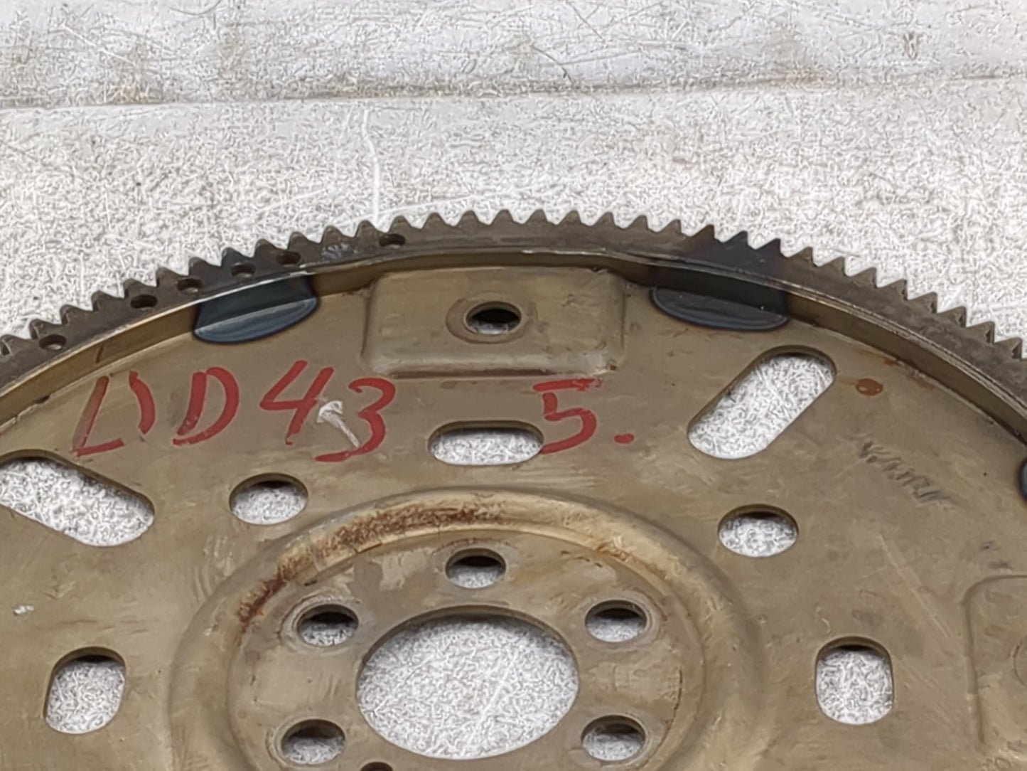 2015-2022 Nissan Altima Transmission Flywheel Flexplate Fits Fits 2014 2015 2016 2017 2018 2019 2020 2021 2022 OEM Used Auto