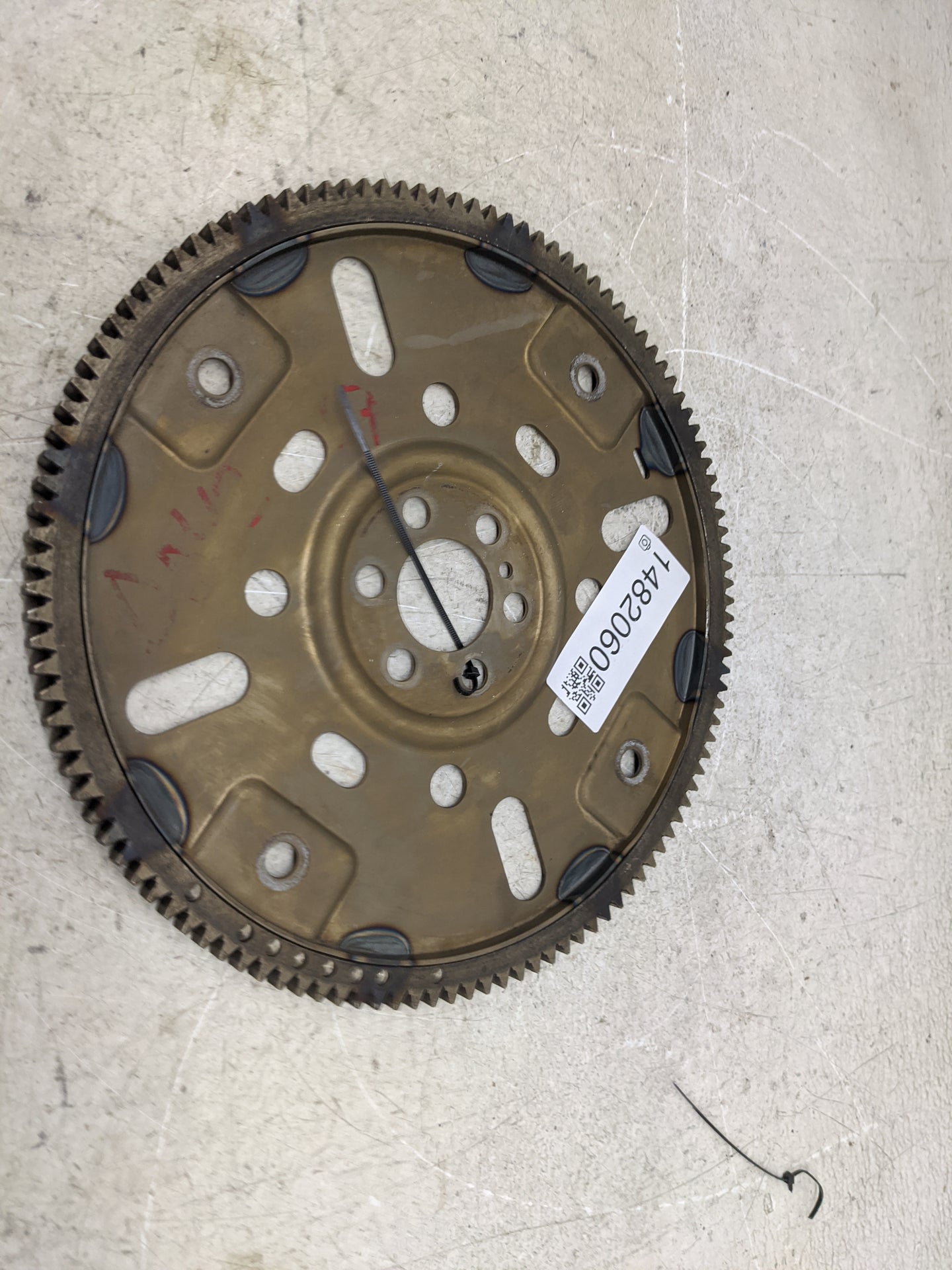 2015-2022 Nissan Altima Transmission Flywheel Flexplate Fits Fits 2014 2015 2016 2017 2018 2019 2020 2021 2022 OEM Used Auto
