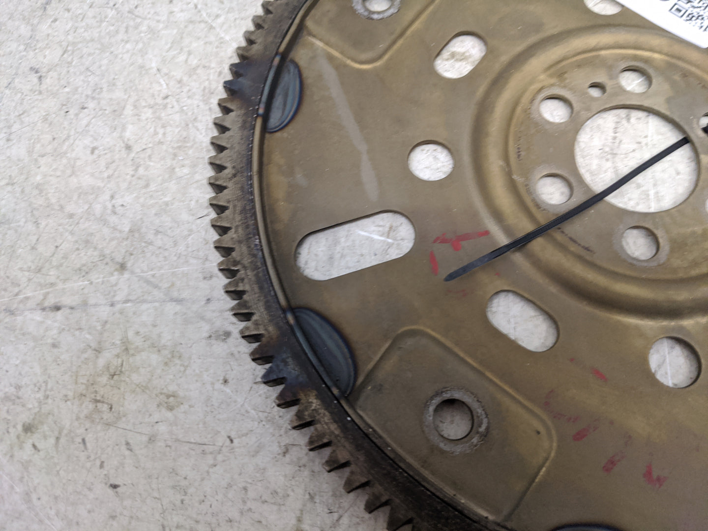 2015-2022 Nissan Altima Transmission Flywheel Flexplate Fits Fits 2014 2015 2016 2017 2018 2019 2020 2021 2022 OEM Used Auto