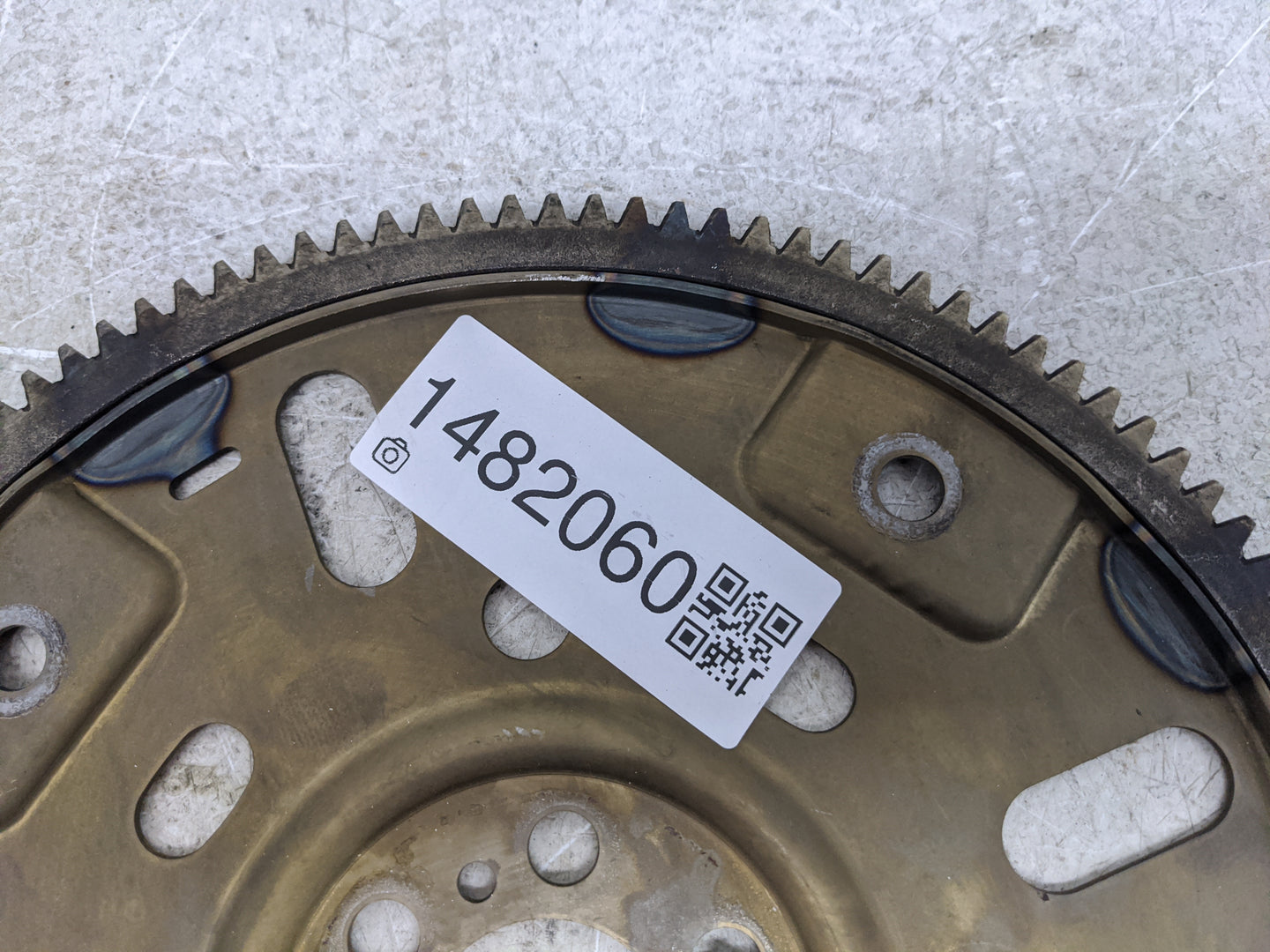 2015-2022 Nissan Altima Transmission Flywheel Flexplate Fits Fits 2014 2015 2016 2017 2018 2019 2020 2021 2022 OEM Used Auto