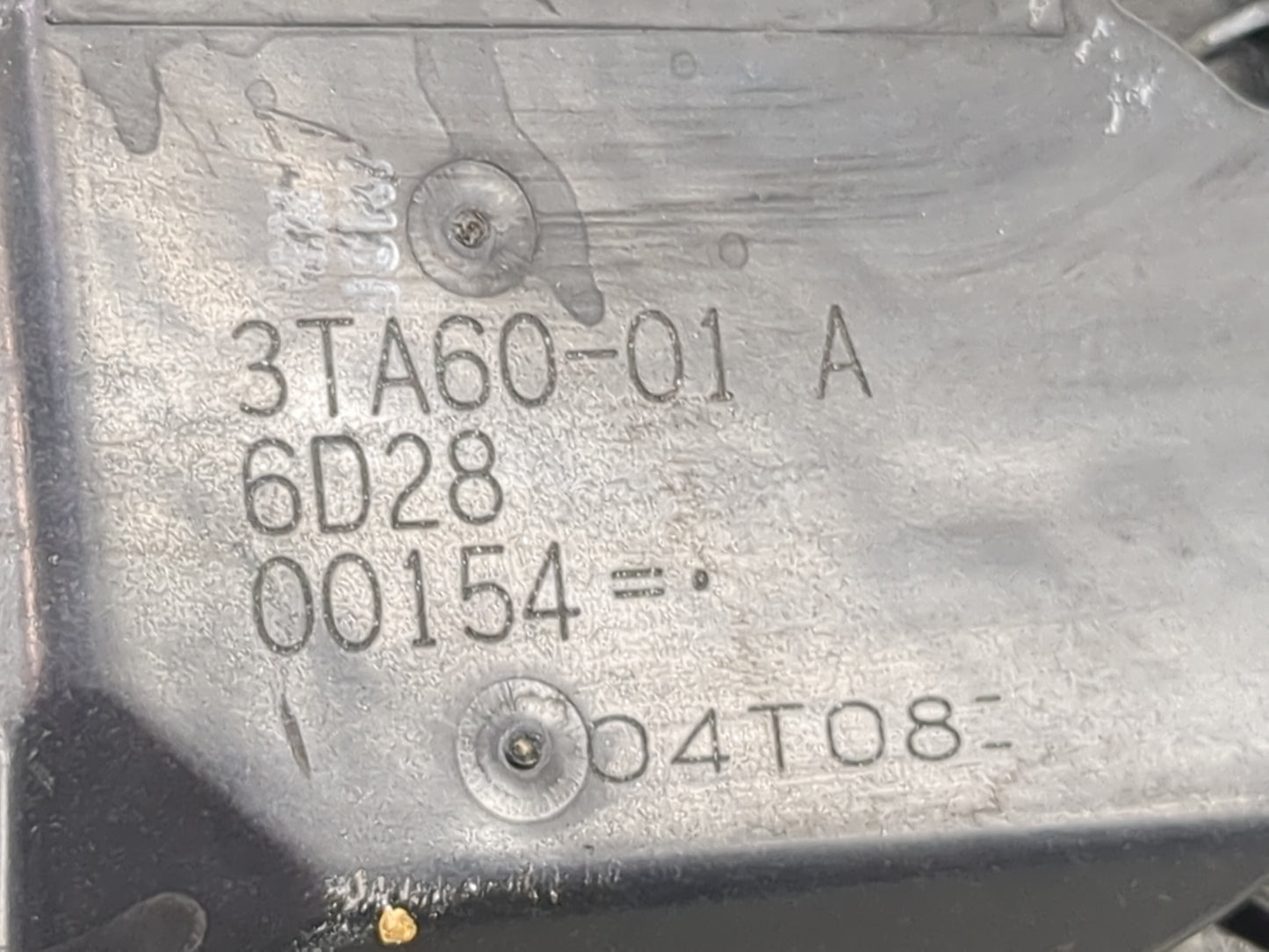 2016 Nissan Altima Throttle Body P/N:3TA60-01 A Fits OEM Used Auto Parts - Oemusedautoparts1.com