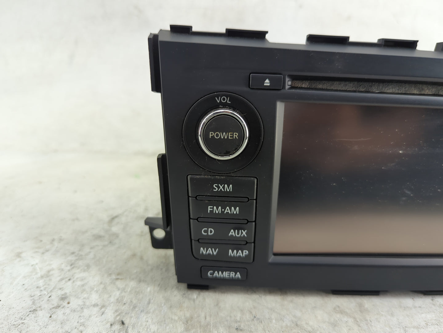 2016 Nissan Altima Radio AM FM Cd Player Receiver Replacement P/N:7612051351 259159HR0A, LCN2K70A00, 9595A-LCN2K70A00 Fits O