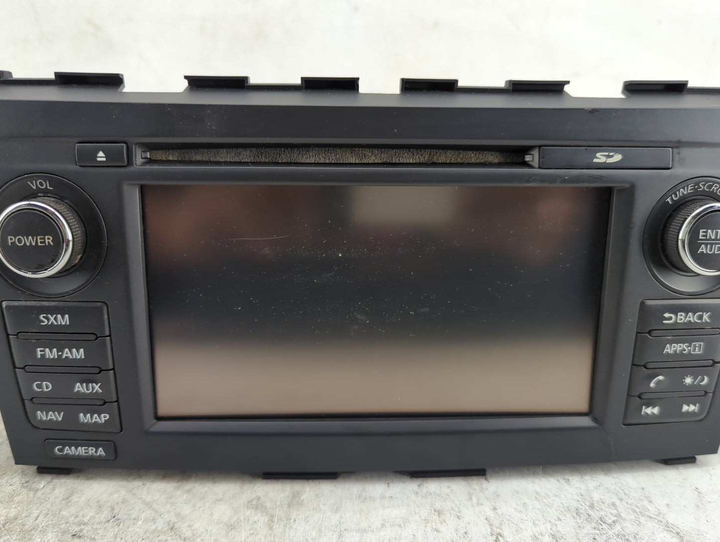 2016 Nissan Altima Radio AM FM Cd Player Receiver Replacement P/N:7612051351 259159HR0A, LCN2K70A00, 9595A-LCN2K70A00 Fits O