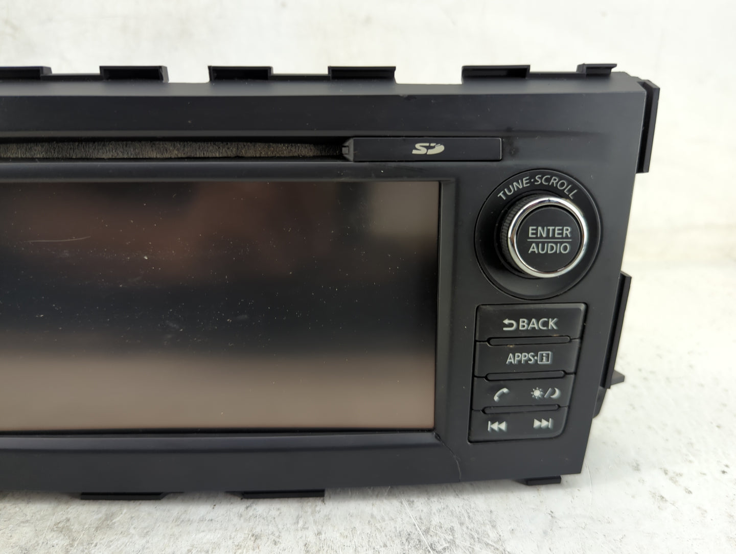 2016 Nissan Altima Radio AM FM Cd Player Receiver Replacement P/N:7612051351 259159HR0A, LCN2K70A00, 9595A-LCN2K70A00 Fits O