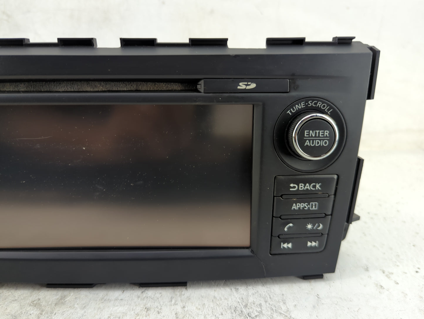 2016 Nissan Altima Radio AM FM Cd Player Receiver Replacement P/N:7612051351 259159HR0A, LCN2K70A00, 9595A-LCN2K70A00 Fits O