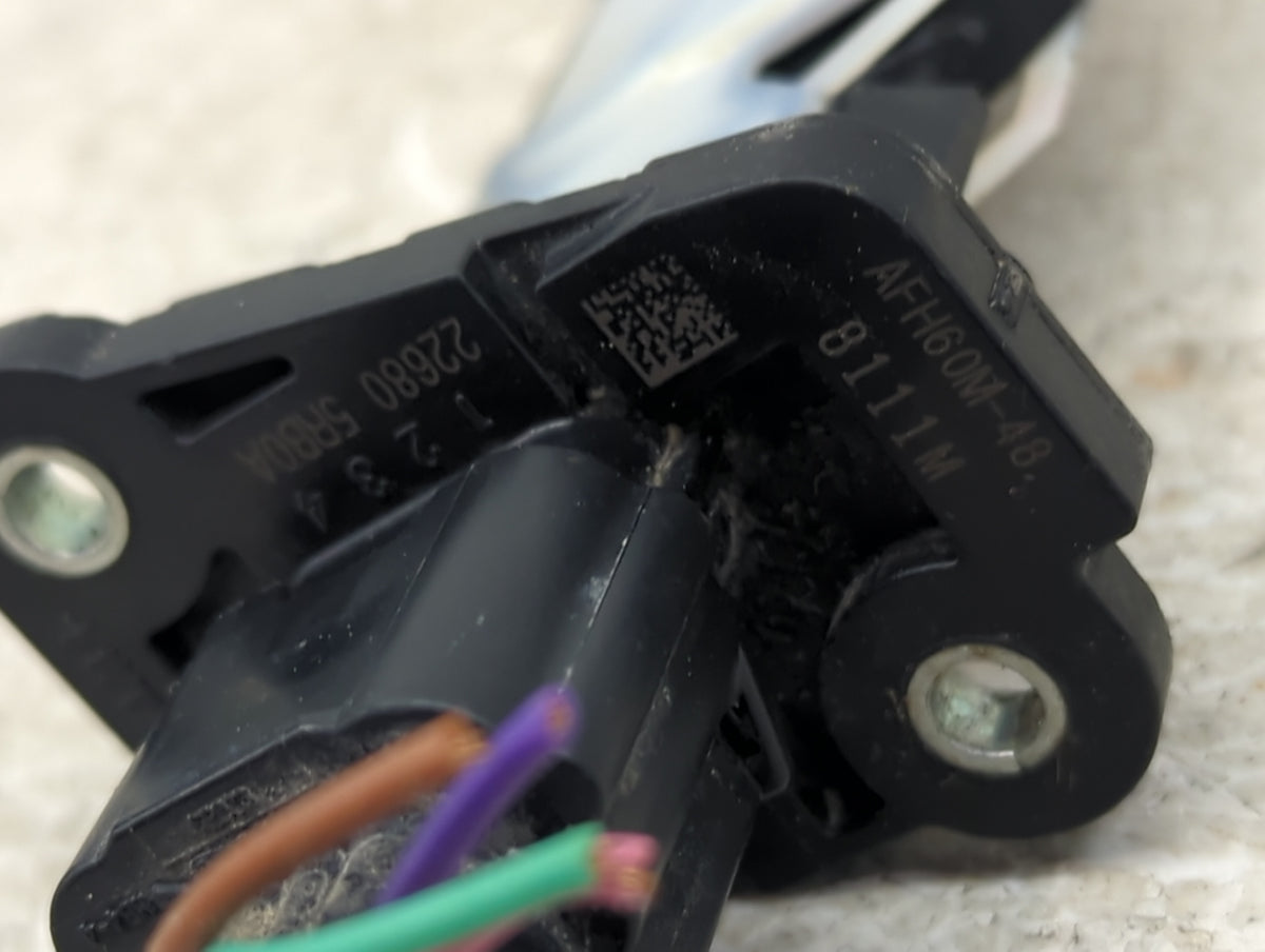 2016-2018 Nissan Altima Mass Air Flow Meter Maf Sensor 1486405 - Oemusedautoparts1.com