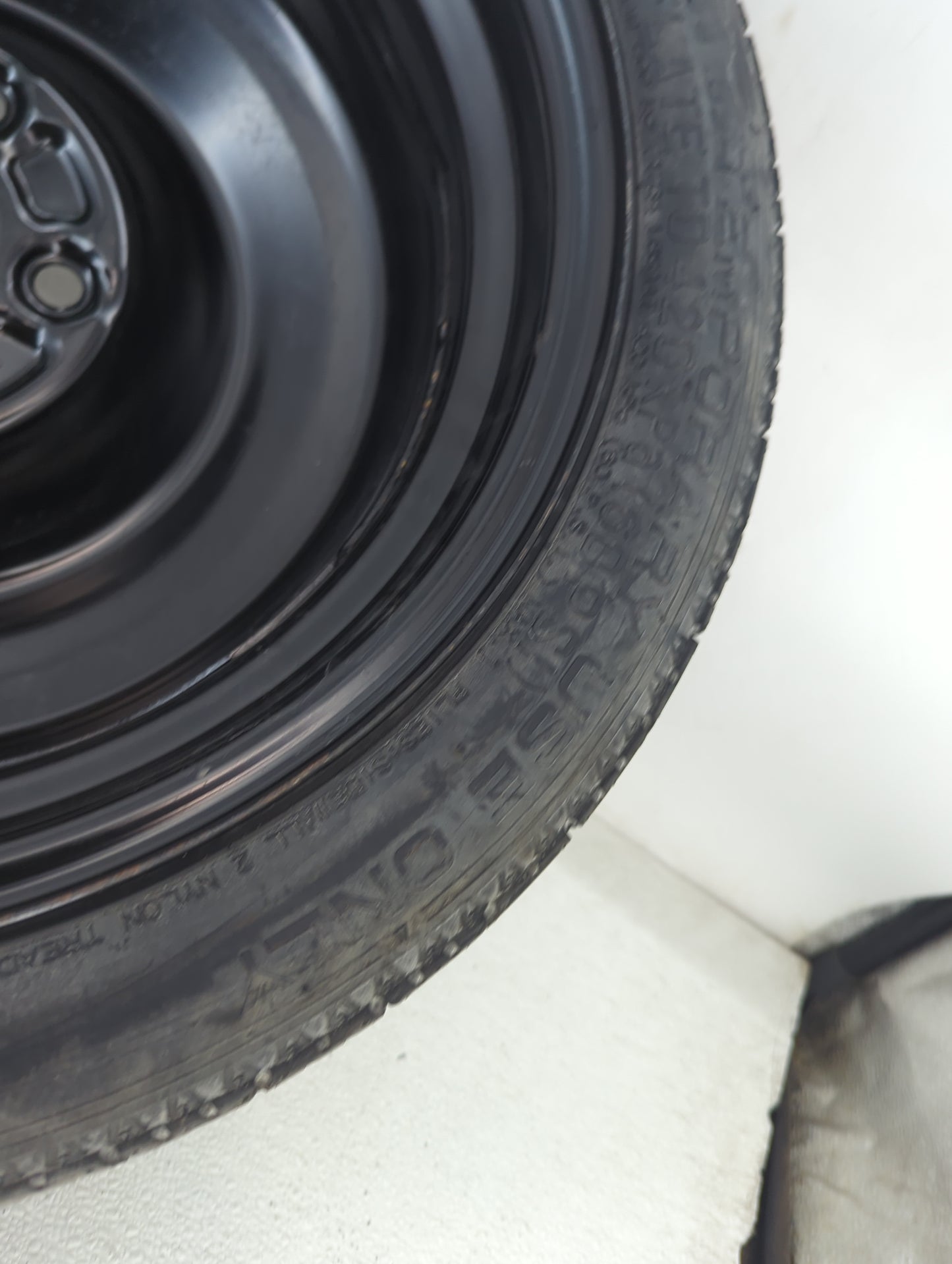 2002-2022 Nissan Altima Spare Donut Tire Wheel Rim Oem 1486989 - Oemusedautoparts1.com