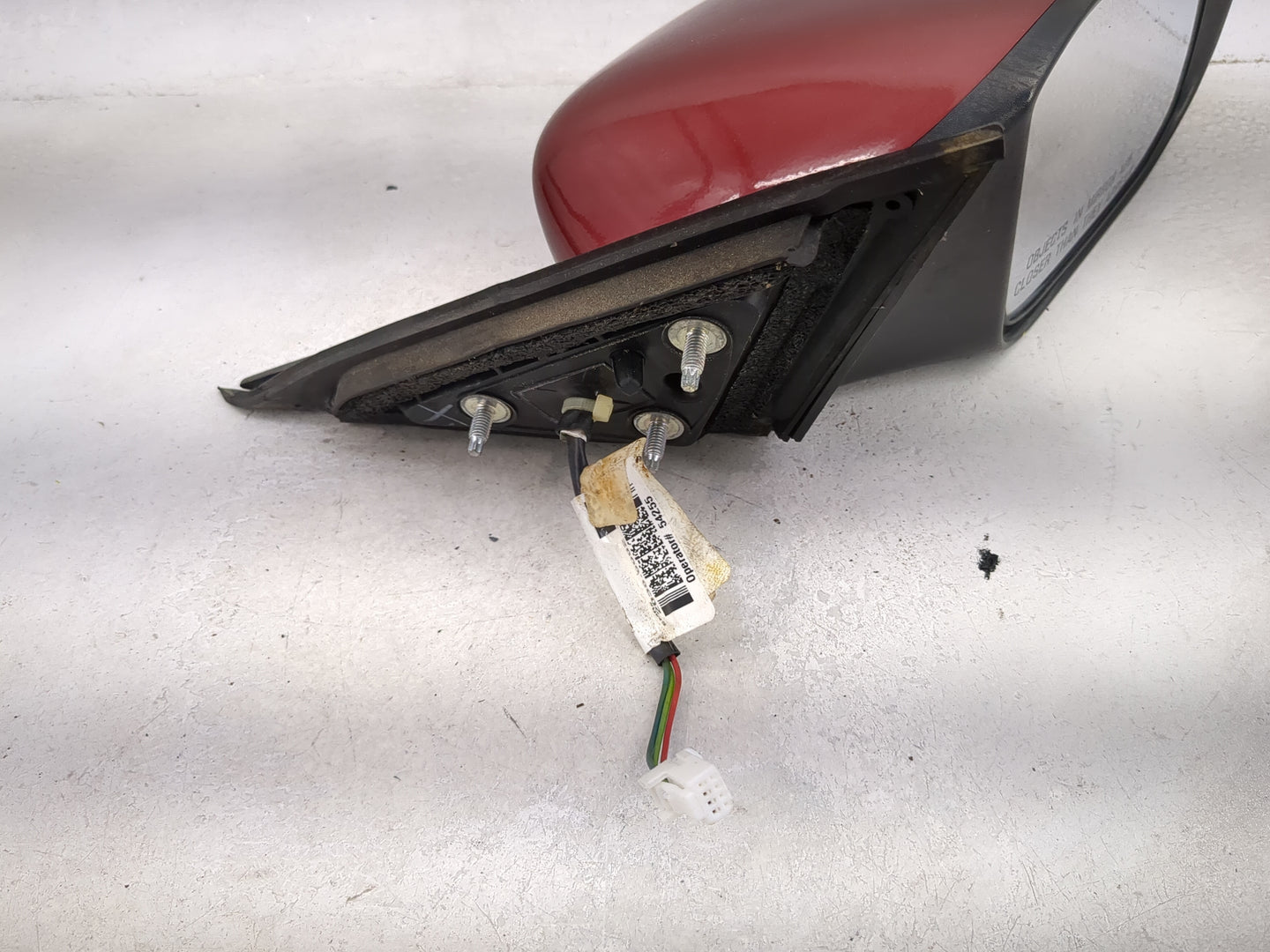 2013-2018 Nissan Altima Driver Side View Mirror - Left Door Mirror OEM Used - Oemusedautoparts1.com