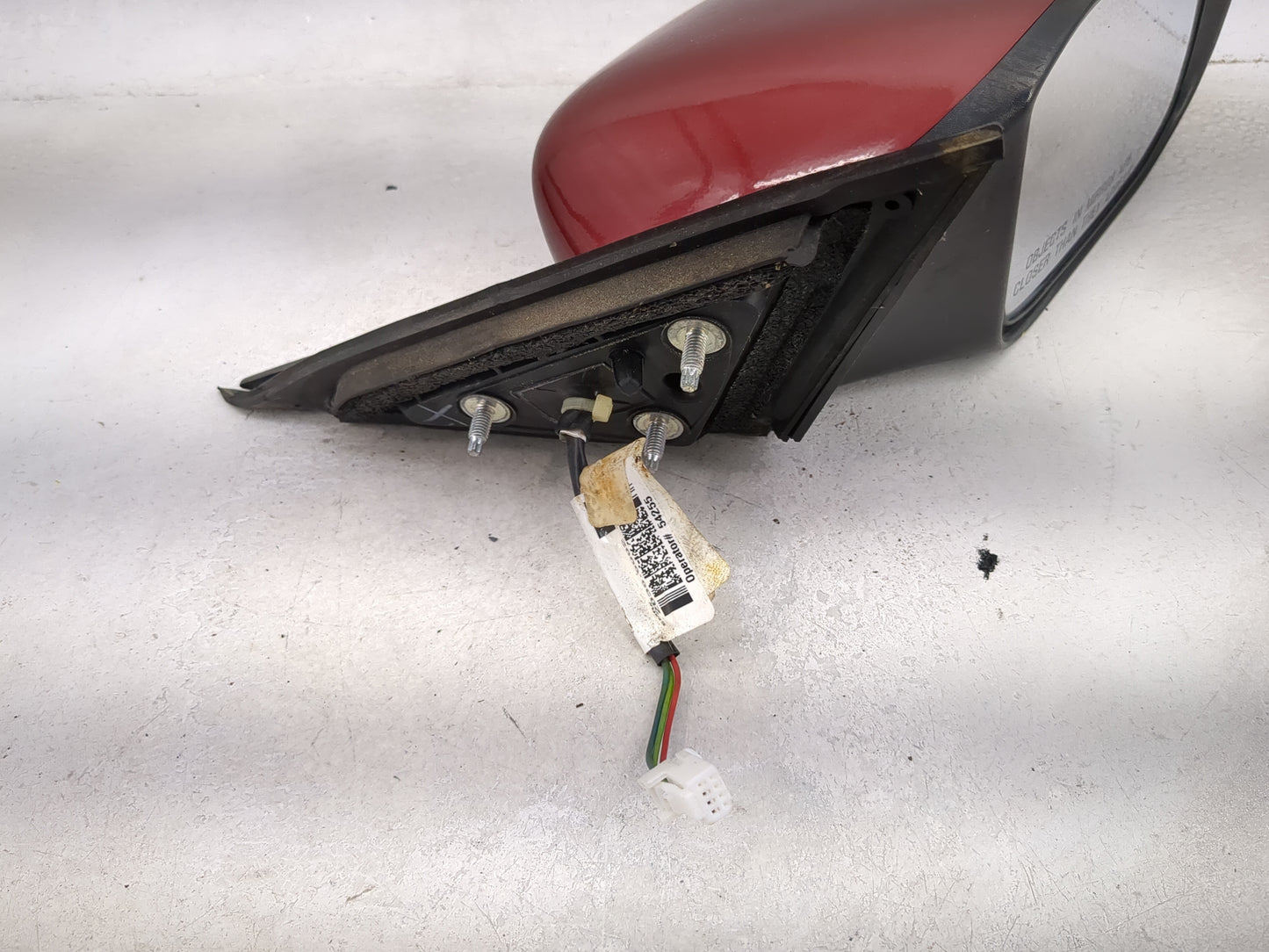 2013-2018 Nissan Altima Driver Side View Mirror - Left Door Mirror OEM Used - Oemusedautoparts1.com