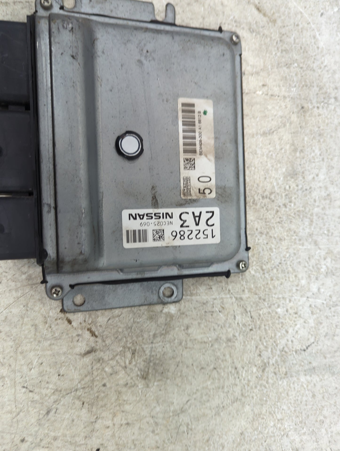 2016-2017 Nissan Altima PCM Engine Control Computer ECU ECM PCU OEM P/N:NEC025-069 Fits Fits 2016 2017 OEM Used Auto Parts -