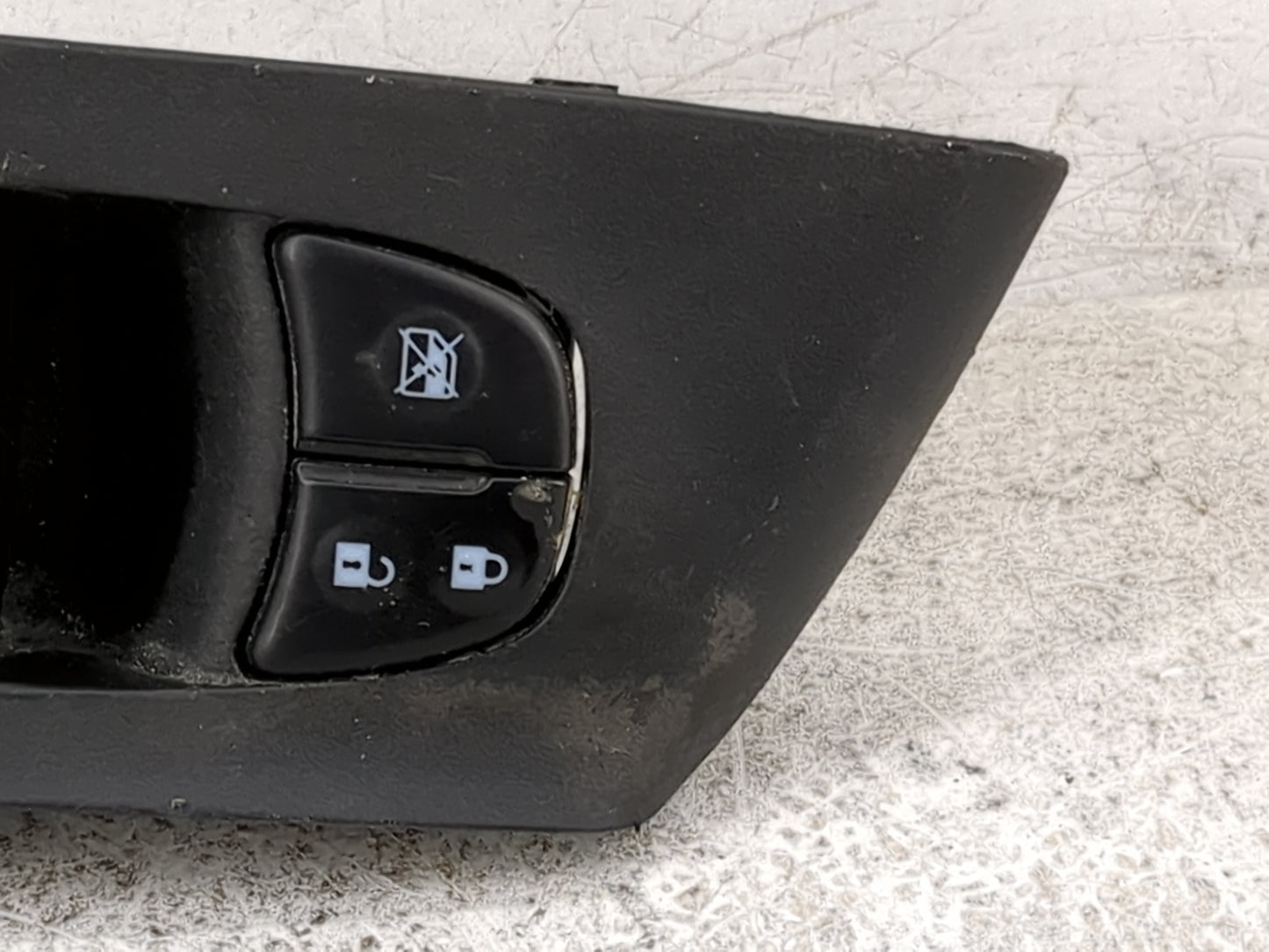 2013-2018 Nissan Altima Master Power Window Switch Replacement Driver Side Left P/N:25401 3TA5A Fits OEM Used Auto Parts - O