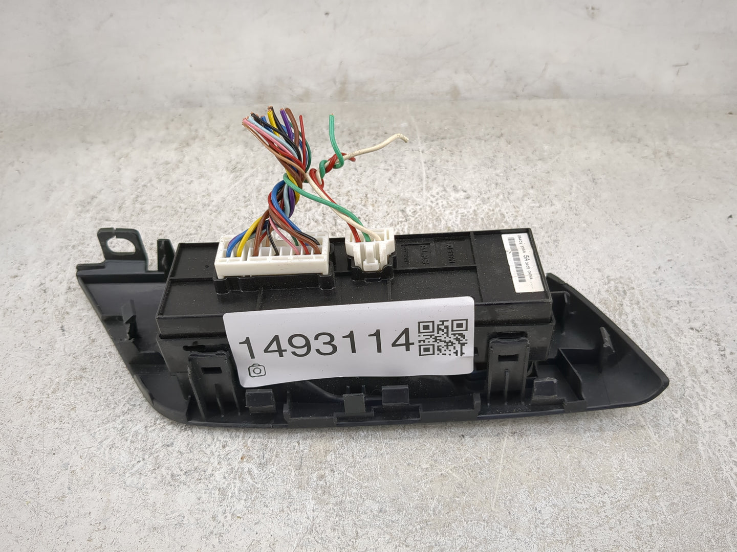 2013-2018 Nissan Altima Master Power Window Switch Replacement Driver Side Left P/N:25401 3TA5A Fits OEM Used Auto Parts - O