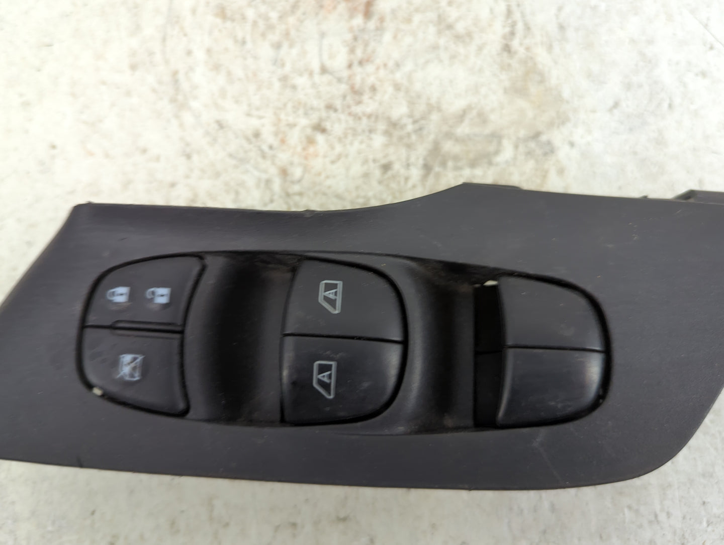 2013-2018 Nissan Altima Master Power Window Switch Replacement Driver Side Left P/N:25401 3TA4A Fits OEM Used Auto Parts - O