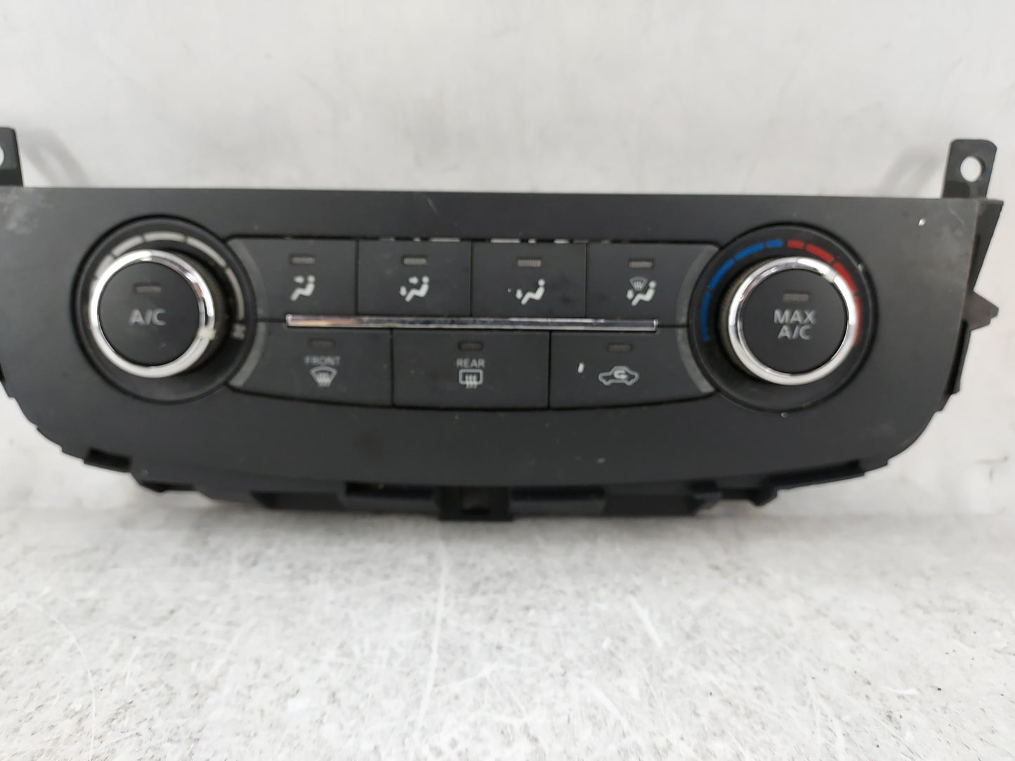 2016-2018 Nissan Altima Climate Control Module Temperature AC/Heater Replacement P/N:275109HS0A 275100HS0A-G Fits OEM Used A