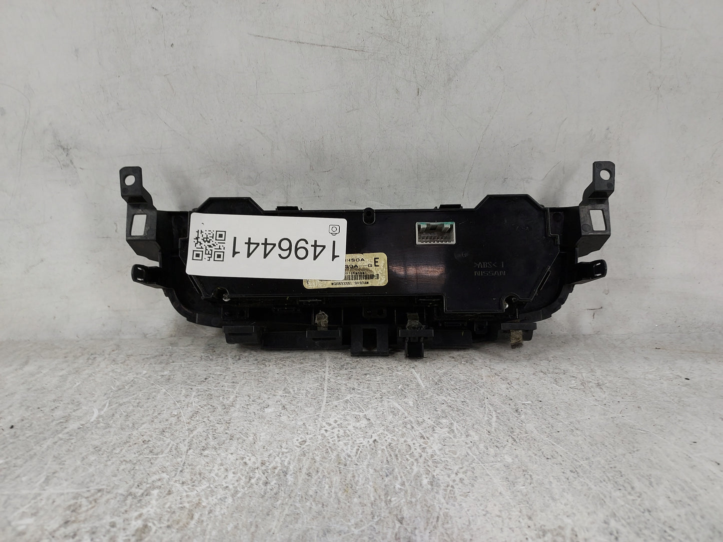 2016-2018 Nissan Altima Climate Control Module Temperature AC/Heater Replacement P/N:275109HS0A 275100HS0A-G Fits OEM Used A