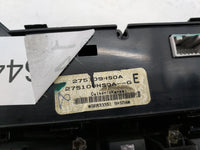 2016-2018 Nissan Altima Climate Control Module Temperature AC/Heater Replacement P/N:275109HS0A 275100HS0A-G Fits OEM Used A