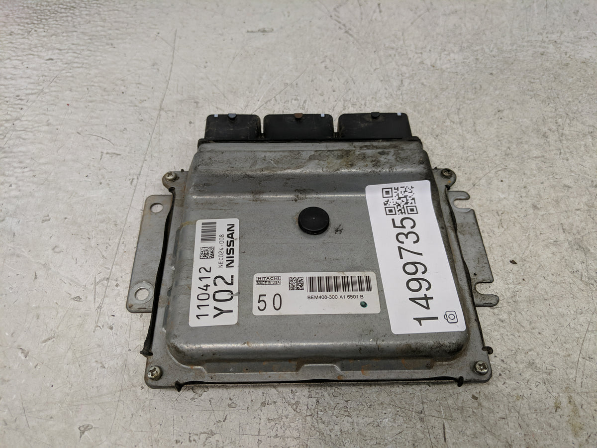 2016-2017 Nissan Altima PCM Engine Control Computer ECU ECM PCU OEM P/N:NEC024-008 BEM408-300 A1 Fits Fits 2016 2017 OEM Use