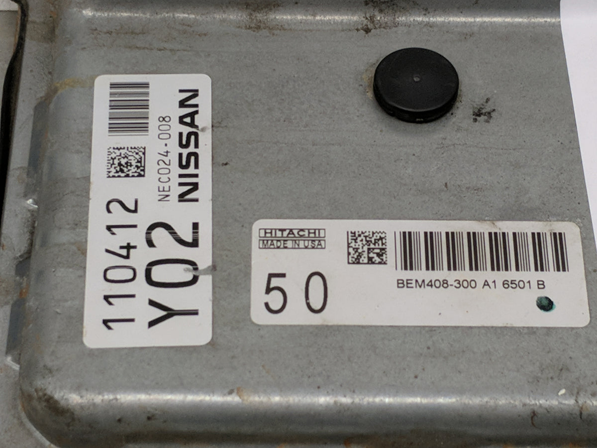2016-2017 Nissan Altima PCM Engine Control Computer ECU ECM PCU OEM P/N:NEC024-008 BEM408-300 A1 Fits Fits 2016 2017 OEM Use