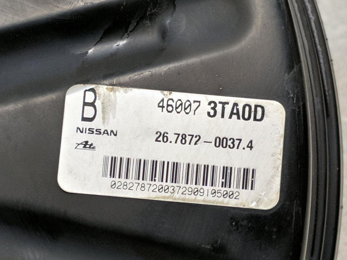 2016-2018 Nissan Altima Power Brake Booster Oem 1500164 - Oemusedautoparts1.com