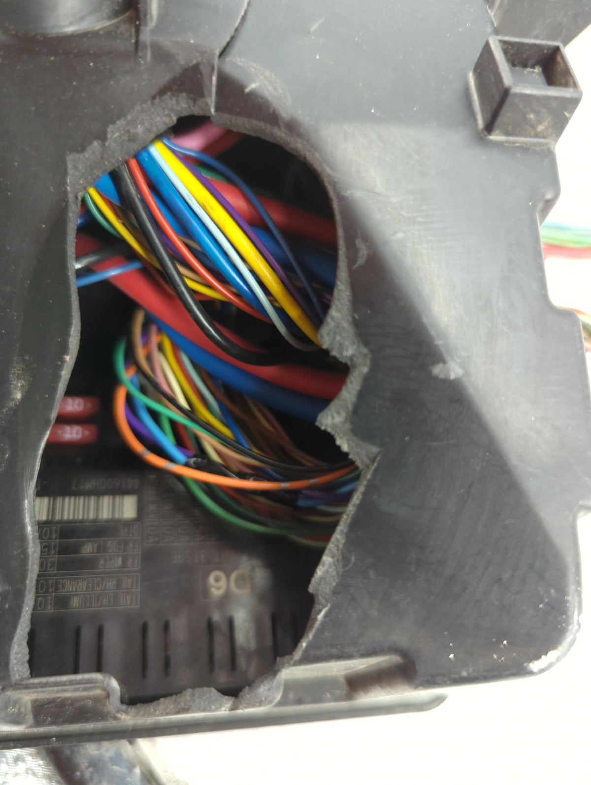 2016 Nissan Altima Fusebox Fuse Box Panel Relay Module Fits OEM Used Auto Parts - Oemusedautoparts1.com