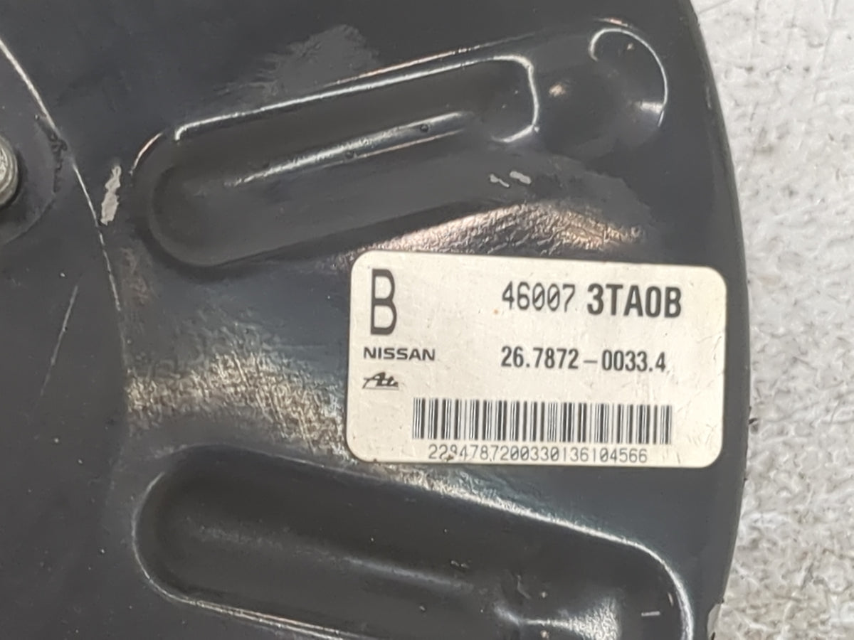 2016-2018 Nissan Altima Power Brake Booster Oem 1501047 - Oemusedautoparts1.com