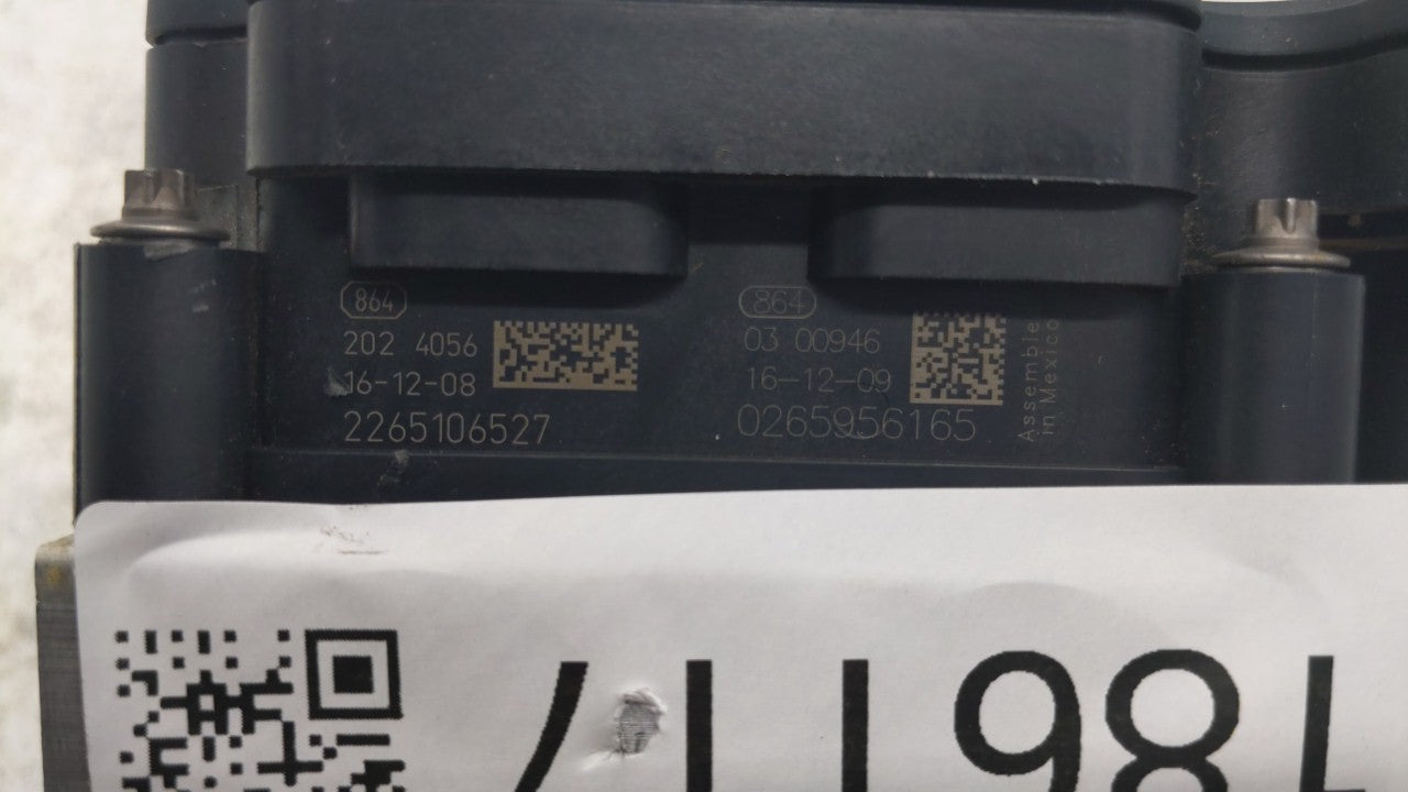 2016-2017 Nissan Altima ABS Pump Control Module Replacement P/N:47660 9HS0A Fits Fits 2016 2017 OEM Used Auto Parts - Oemuse