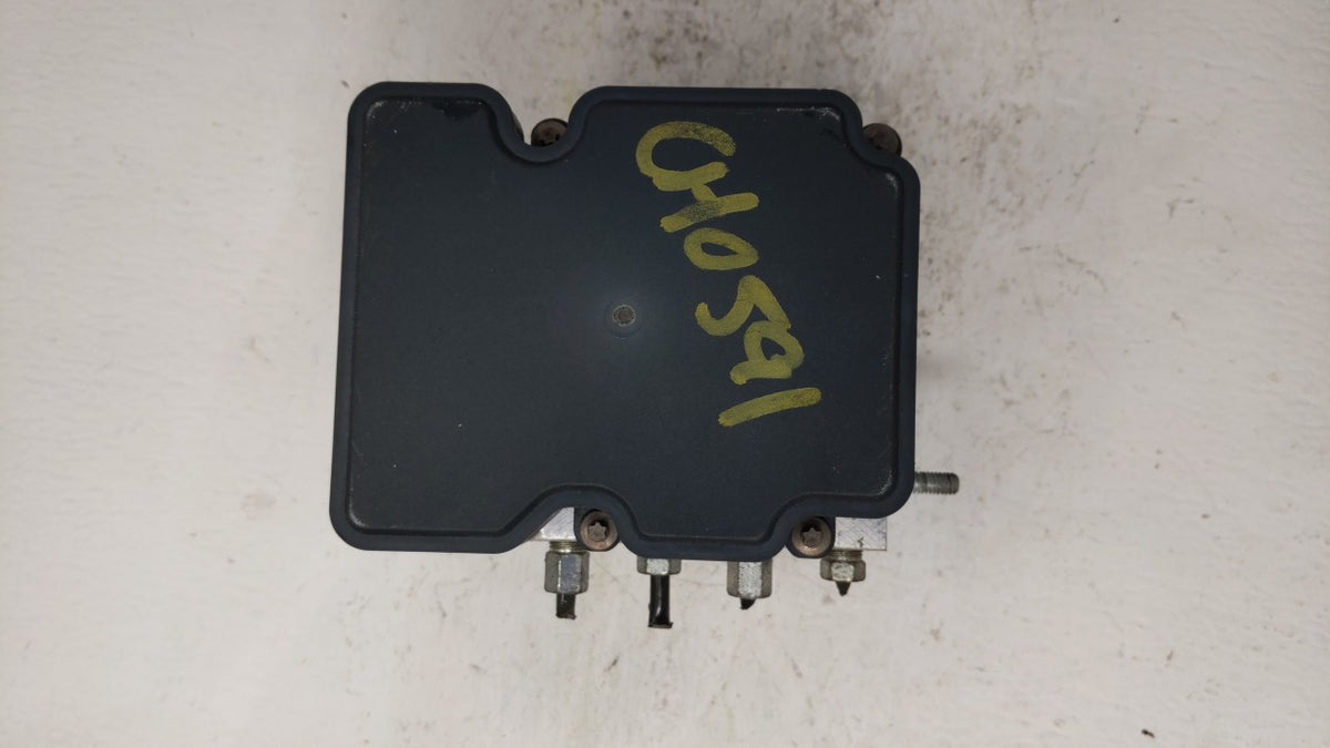 2016-2017 Nissan Altima Anti-Lock Brake ABS Pump Module Actuator OEM P/N:47660 9HS0A 47660 9HL0A Fits Fits 2016 2017 OEM Use