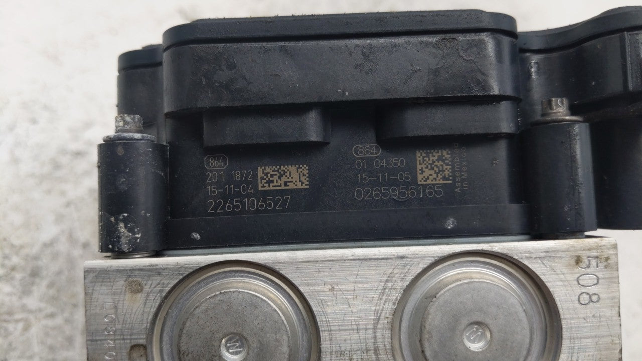 2016-2017 Nissan Altima ABS Pump Control Module Replacement P/N:47660 9HS0A 47660 9HL0A Fits Fits 2016 2017 OEM Used Auto Pa
