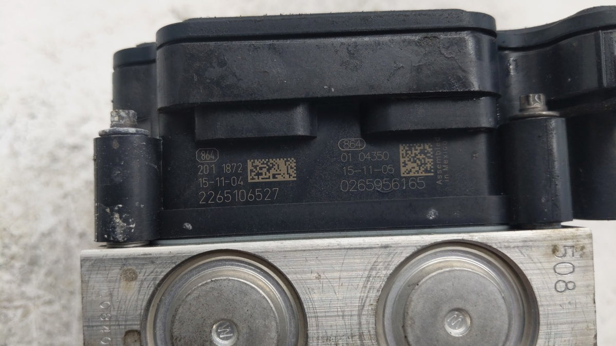 2016-2017 Nissan Altima Anti-Lock Brake ABS Pump Module Actuator OEM P/N:47660 9HS0A 47660 9HL0A Fits Fits 2016 2017 OEM Use