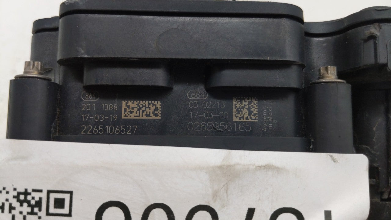 2016-2017 Nissan Altima ABS Pump Control Module Replacement P/N:47660 9HS0A 47660 9HL0A Fits Fits 2016 2017 OEM Used Auto Pa