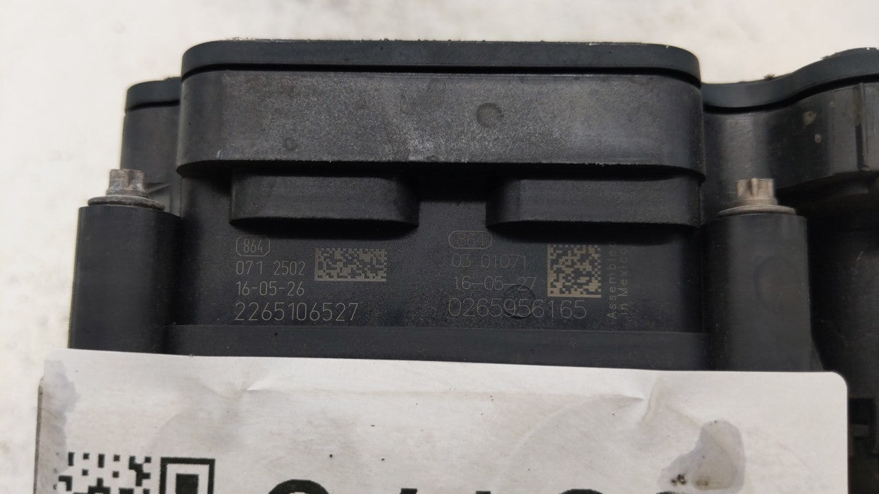 2016-2017 Nissan Altima ABS Pump Control Module Replacement P/N:2265106527 Fits Fits 2016 2017 OEM Used Auto Parts - Oemused